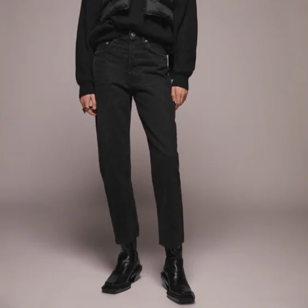 TRF high rise jeans